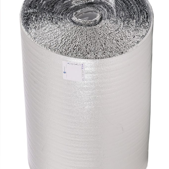 Folie din ppolietilena expandata aluminizata