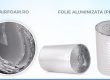 Folie din polietilena expandata aluminizata