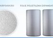 Folie polietilena expandata
