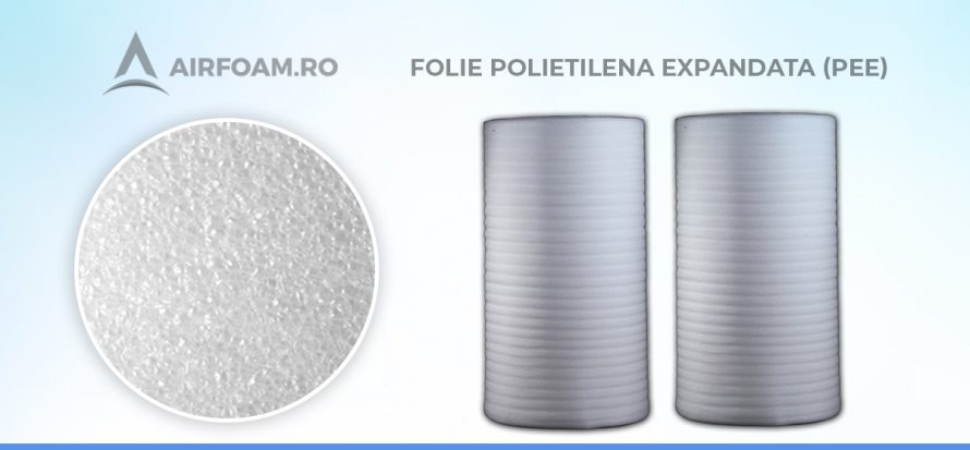 Folie polietilena expandata