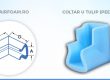 Coltar U Tulip din polietilena expandata (PEE)