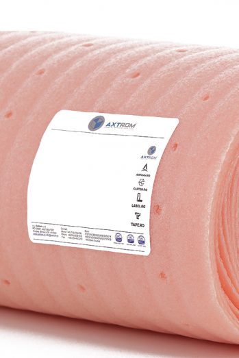 Folie din polietilena expandata macroperforata