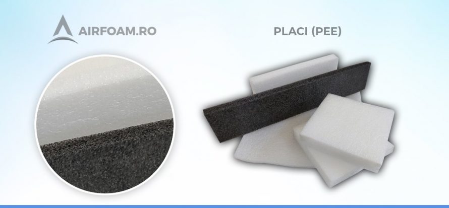 Placi din polietilena expandata (placi PEE) Placi din polietilena expandata (placi PEE)