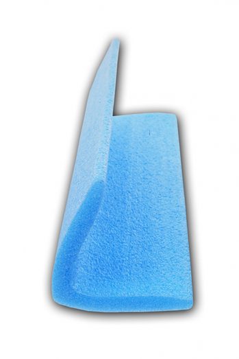 Profil L din polietilena expandata