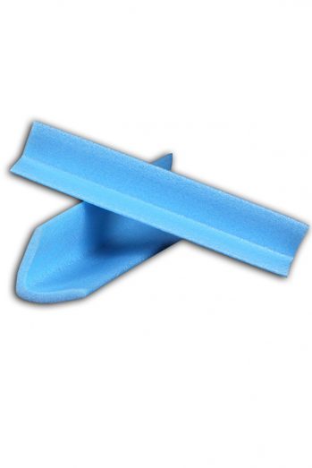 Profil L din polietilena expandata