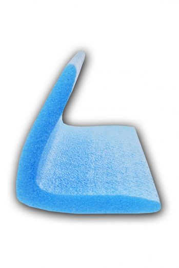 Profil L din polietilena expandata