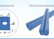 Profil edge din polietilena expandata