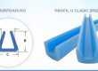 Profil U clasic polietilena expandata
