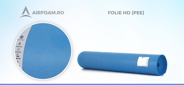 Folie din polietilena expandata HD Folie din polietilena expandata HD